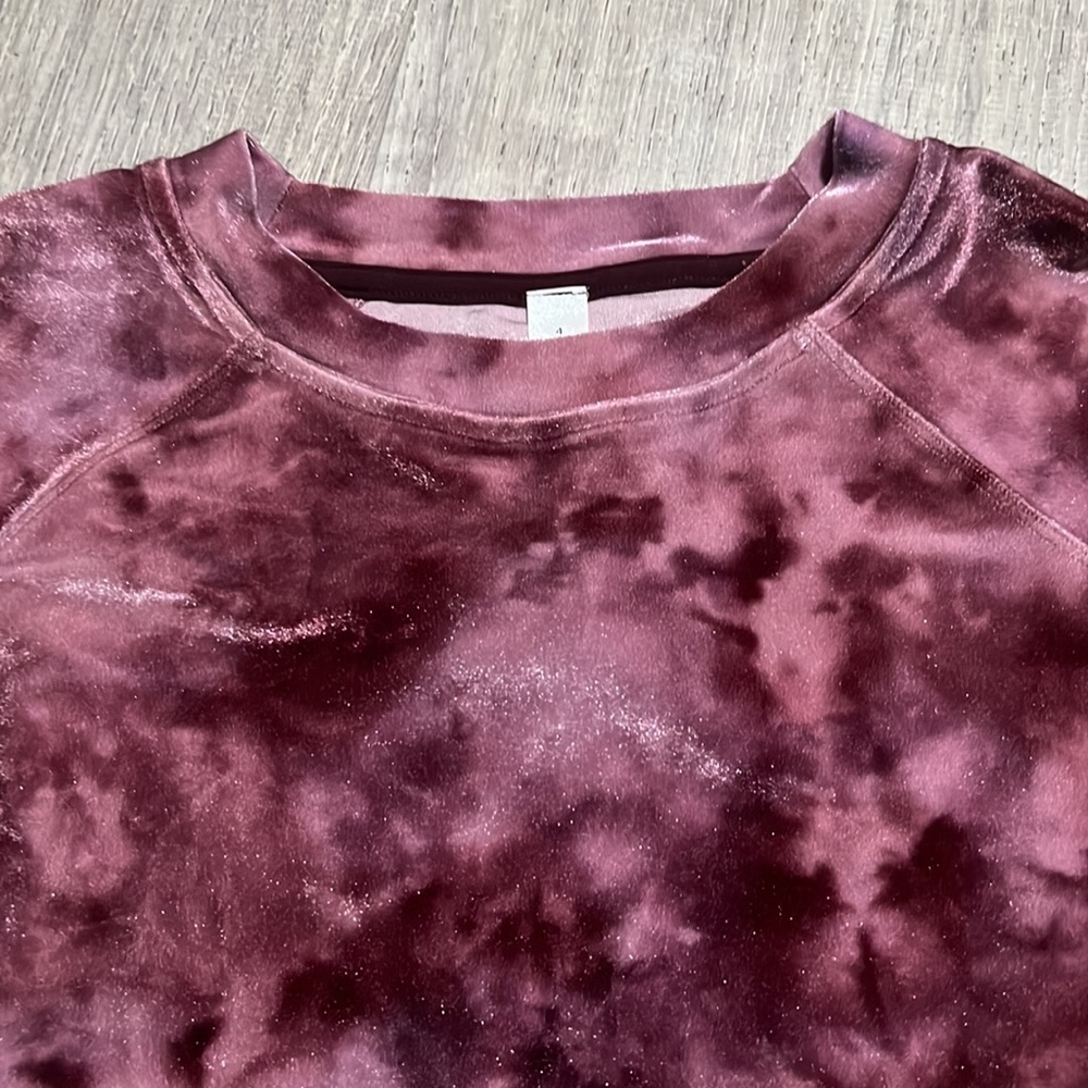 Lululemon Velour Warm Down Crew - Picture 3 of 15